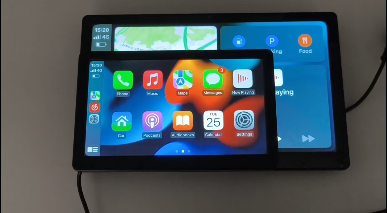 Amazon.com: 10 Inch CarPlay Screen for Car, 10.1